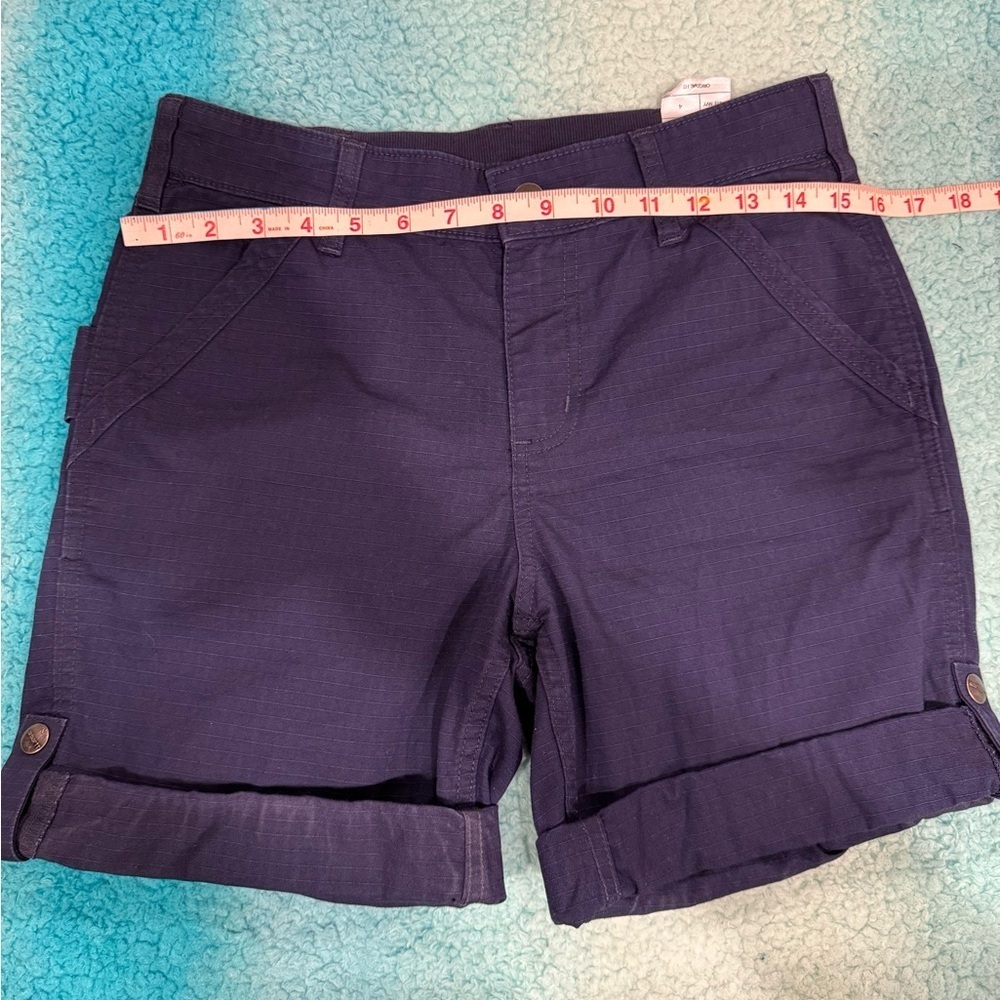 🔥Carhartt Navy Blue Women's Shorts🔥 - Picture 7 of 7